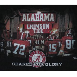 Alabama Crimson Tide Football T Shirts   Geared For Glory   Bama