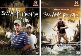 Newly listed New Swamp People DVD First 1st Second 2nd Season 1 One