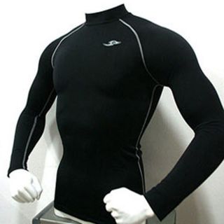 Compression Base Under Layers Long Sleeves Tops T Shirts Skin Gear
