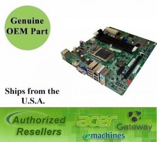 Acer Aspire X3950 X5950 H57D02 Motherboard MB.SE509.001 / MBSE509001