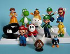 Cute New 12PCS/Lot Super Mario Bros Toys Figures Collectibles