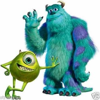Walt Disneys Pixar MONSTERS Inc.   Mike & Sulley WindoCling Decal