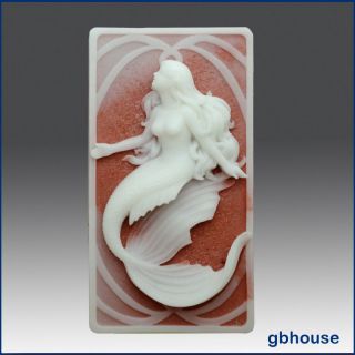 2d silicone soap mold mermaid ada from taiwan 