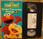 Sesame Street Kids Favorite Songs 2 MINT LN On Top of Spaghetti