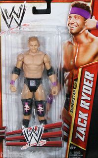 WWE Superstar ZACK RYDER Wrestling Action Figure NEW #03
