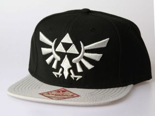 Zelda Nintendo Snapback Snap Back Cap Hat