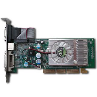 Axle3D nvidia GeForce 6200 512MB DDR2 AGP Video Card w Low Profile