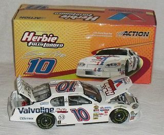 Action 124 Diecast Herbie #10 Scott Riggs NASCAR Diecast Car + Box
