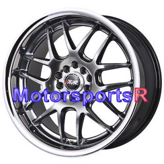 XXR 526 Chromium Black Rims Wheels 5x120 09 10 13 Acura TL RDX MDX ZDX