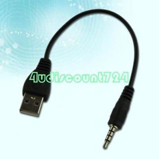 USB Male To 3.5mm Stereo Headphone Jack Audio Adapter