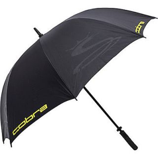 Cobra Single Canopy Umbrella   BLACK