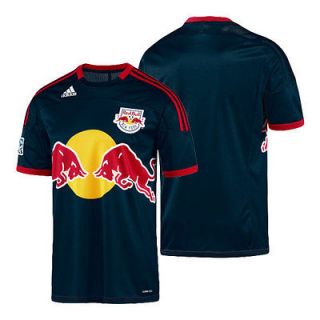 nwt~Adidas NEW YORK RED BULL Soccer football NY shirt Jersey USA Top