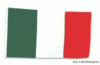 ITALY ITALIAN Flag 3 x 5 foot Tri Color flags   NEW