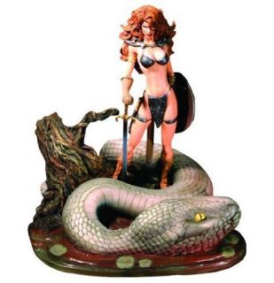RED SONJA SHE DEVIL WITH A SWORD MICHAEL TURNER RE SIZED STATUE