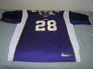 Adrian Peterson Vikings Purple Jersey size 60   5XL