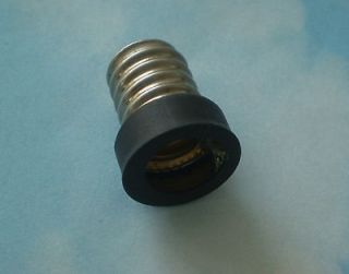 Adapter to use Candelabra Base E12 Bulbs in a slightly larger E14