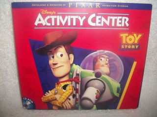 Disney Toy Story Activity Center Computer Software