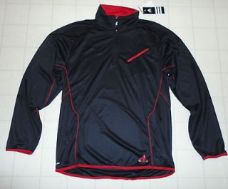 Adidas Climalite Clima Speed 1/4 Running Pullover Jacket XL New NWT