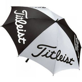 BRAND NEW* Titleist Logo 68 golf Umbrella   Single Canopy w/cover