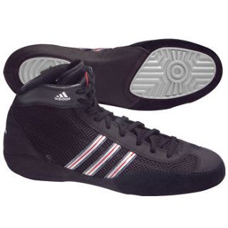 Adidas Combat Speed III Wrestling Shoes (boots)   Black