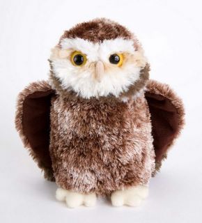Douglas Cuddle Toys 7 Plush MOON LIGHT Owl ~NEW~