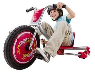 Flash Rider 360 Caster Trike Tricycle Kids 3 Wheeler 160lbs Capacity