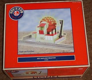 Lionel new 6 24294 AEC Nuclear Reactor