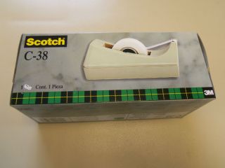 3M Scotch C 38 Putty Beige Tape Dispenser