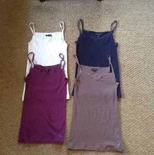 American Eagle Outfitters Lace Trim Cami Tank Tops Lot Medium