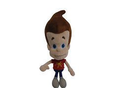 Nicktoons the Adventure of Jimmy Neutron 10 Jimmy Plush Doll Toy