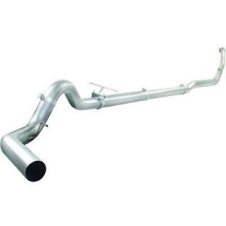 aFe Aluminized 4 Turbo Back Exhaust No Muffler 94 97 Ford F250 F350 7