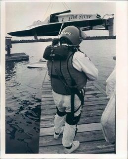 1977 St. Petersburg, FL Southland Regatta, Hydroplane Boat Hot Stuff
