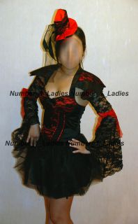 SEXY Christmas Vampire Witch Fancy Hens Party Costumes Club Dress