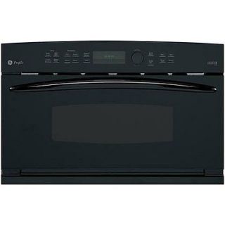 GE Profile 30 Advantium 120V Speed Cook WALL OVEN Black PSB1201NBB