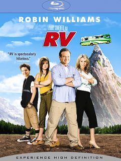 RV BLU RAY MOVIE DISC MINT FAMILY COMEDY ROBIN WILLIAMS JOSH