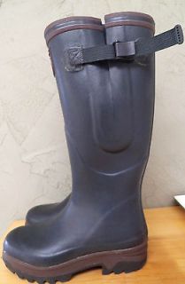 Aigle Womans Field Boots size 39 (5.5   6) made in France