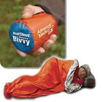 SOL Emergency Bivvy Bivy Sleeping Bag AMK Scouts Camping Hunting
