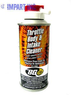 BG Throttle Body & Intake Cleaner 5 oz. Can from the makers of bg44k