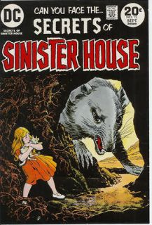 Secrets of Sinister House 13 HUNGRY MONSTER RAT vs GIRL