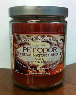 Pet Odor Exterminator Candles   Winter Scents