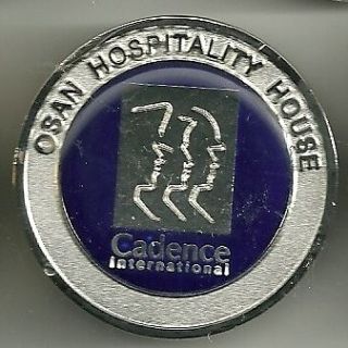 RARE United States Air Force Osan Hospitality House Challenge Coin