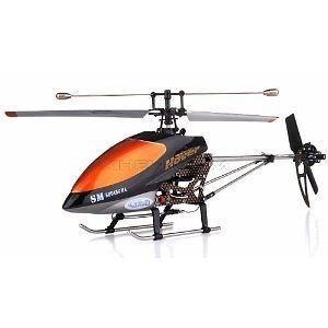 Horse 9100 Hover 3 Channel Sports R/C Helicopter w/ Built in Gyros