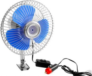 12 VOLT 12V POWERED AUTO VEHICLE CAR COOLING AIR FAN