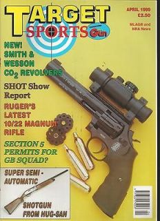 TARGET SPORTS April 1999   Ruger 10/22 Magnum, Winchester, Hug San