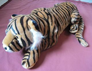 Animal Adventure Bengal Tiger Plush Stuffed Striped Doll 30 Realistic