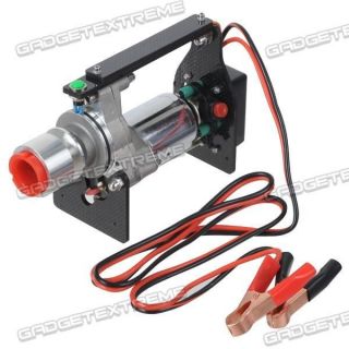 RC Engine Starter for Gasoline/Nitro Engine RC Airplane Helicopter ge