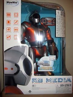 Robosapien RS Media Multimedia Robot , COMES WITH VOLTAGE ADAPTER