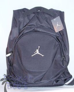NIKE AIR JORDAN JUMPMAN Black School Gym Backpack  Laptop Book Bag