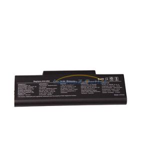 New 9 Cell 7800mAh Battery for Asus BTY M66 BTY M68 CBPIL44 CBPIL48