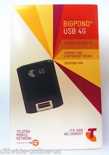 BIGPOND Sierra 4G USB modem AirCard 320U LTE 1800MHz  US #050506